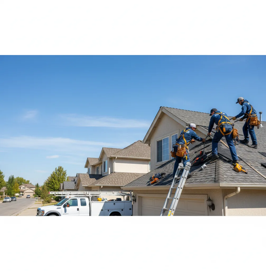 Storm Damage Repair in Eaton, OH